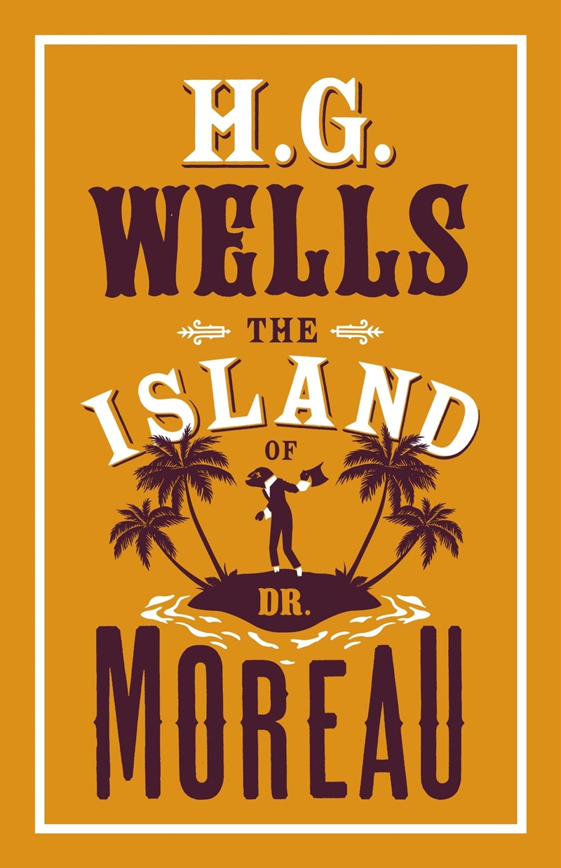 The Island Of Dr Moreau (Evergreens)/Product Detail/General Fiction Books
