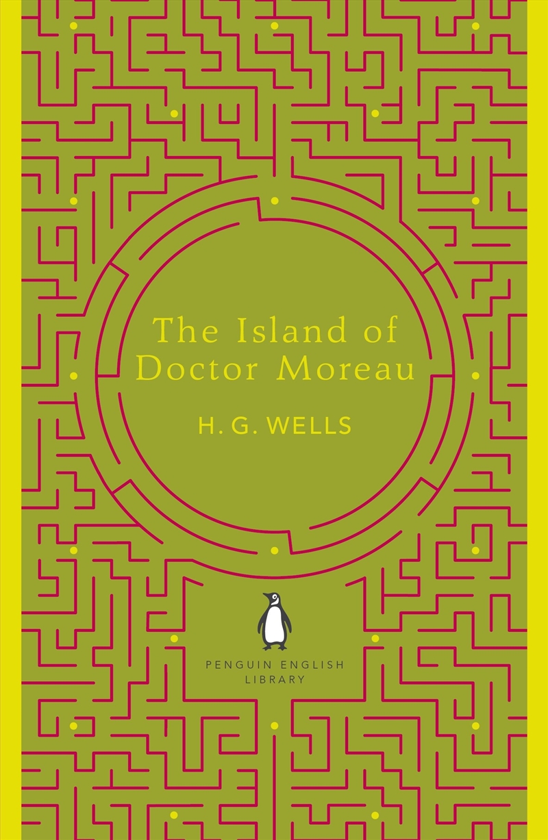 Penguin English Library The Island Of Doctor Moreau (The Penguin English Library)/Product Detail/General Fiction Books