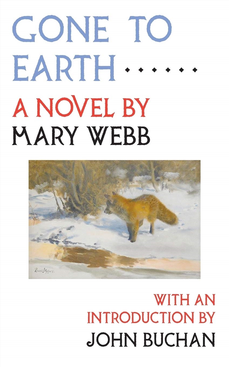 Gone To Earth/Product Detail/General Fiction Books