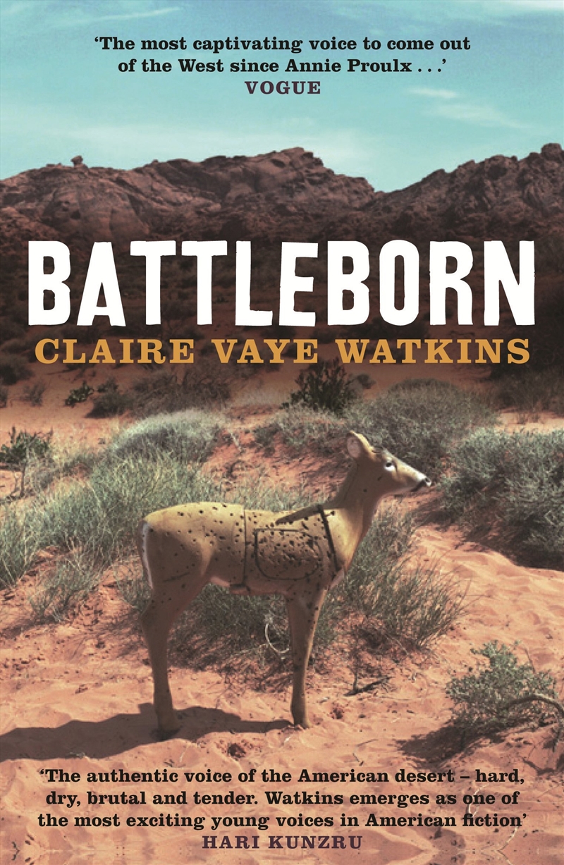 Battleborn [Paperback] Claire Vaye Watkins/Product Detail/General Fiction Books