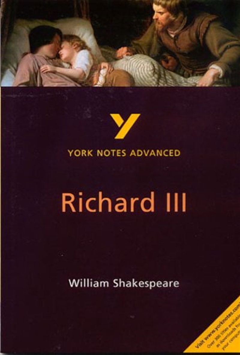Richard Iii (2Nd Edition) (York Notes Advanced)/Product Detail/General Fiction Books