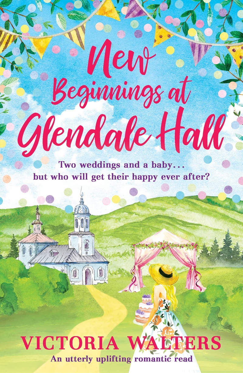 New Beginnings At Glendale Hall/Product Detail/General Fiction Books