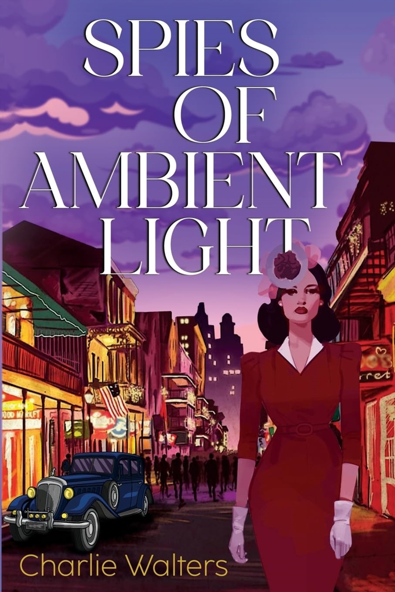 Spies Of Ambient Light/Product Detail/General Fiction Books