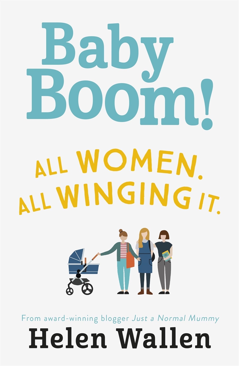 Baby Boom!: From The Award Winning Blogger Just A Normal Mummy/Product Detail/General Fiction Books