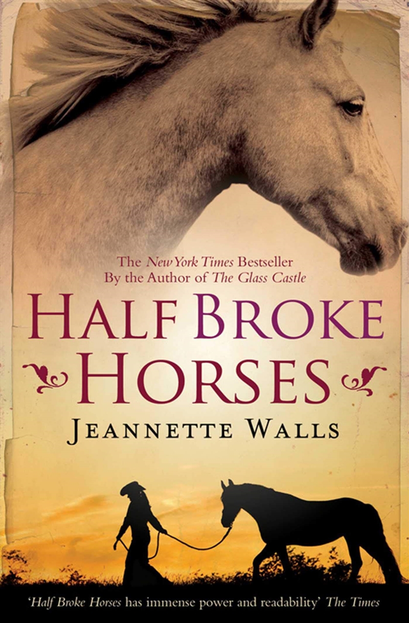 Half Broke Horses/Product Detail/General Fiction Books