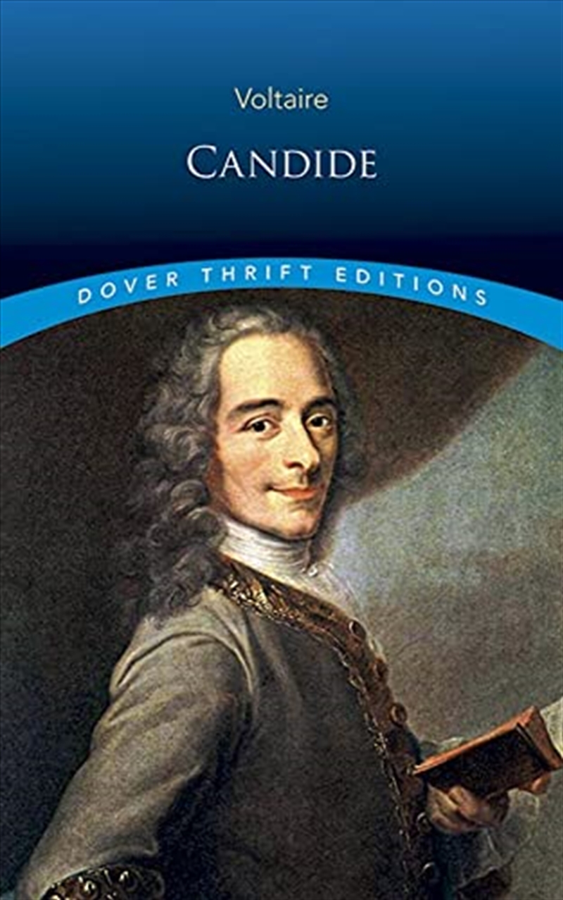 Candide (Dover Thrift Editions)/Product Detail/General Fiction Books