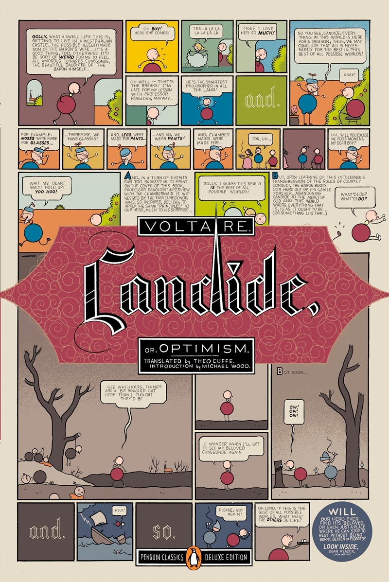 Candide: Or, Optimism (Penguin Classics Deluxe Edition)/Product Detail/General Fiction Books