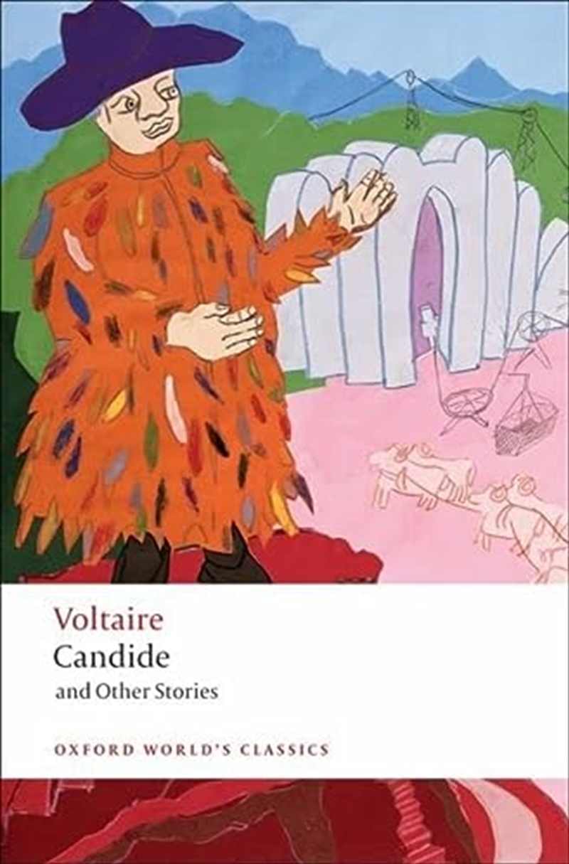 Candide And Other Stories (Oxford World'S Classics)/Product Detail/General Fiction Books