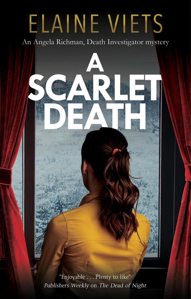 A Scarlet Death (An Angela Richman, Death Investigator Mystery, 8)/Product Detail/General Fiction Books