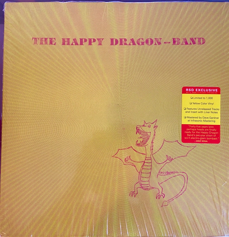 Happy Dragon Band/Product Detail/Rock/Pop
