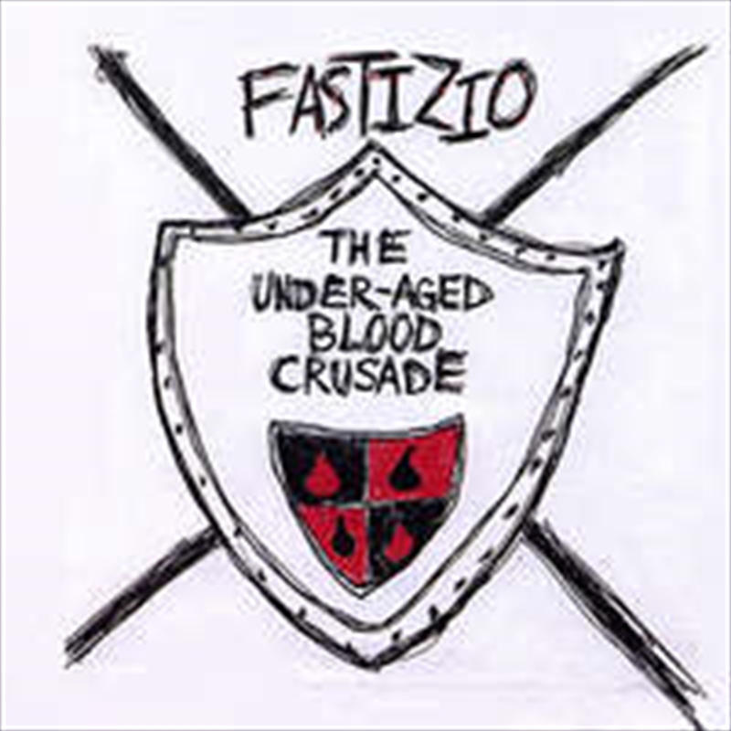 Under Aged Blood Crusade/Product Detail/Rock