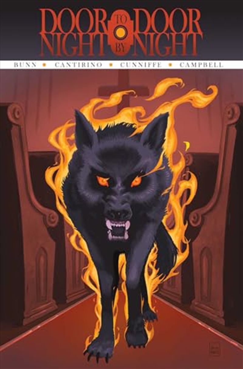 Door To Door, Night By Night Vol. 3: Wrath And Ruin (3)/Product Detail/Graphic Novels