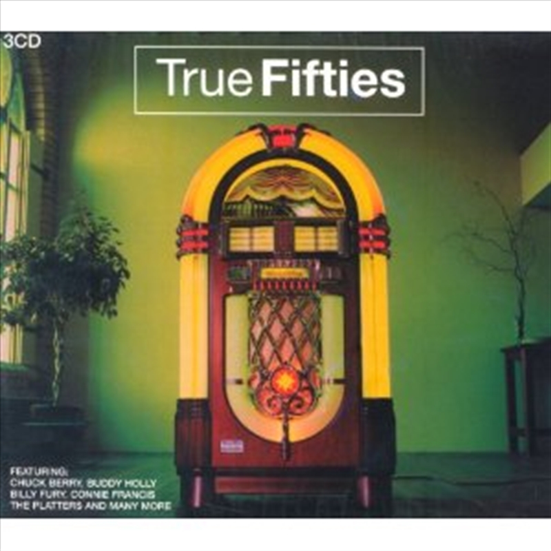 True 50s: 3cd/Product Detail/Various