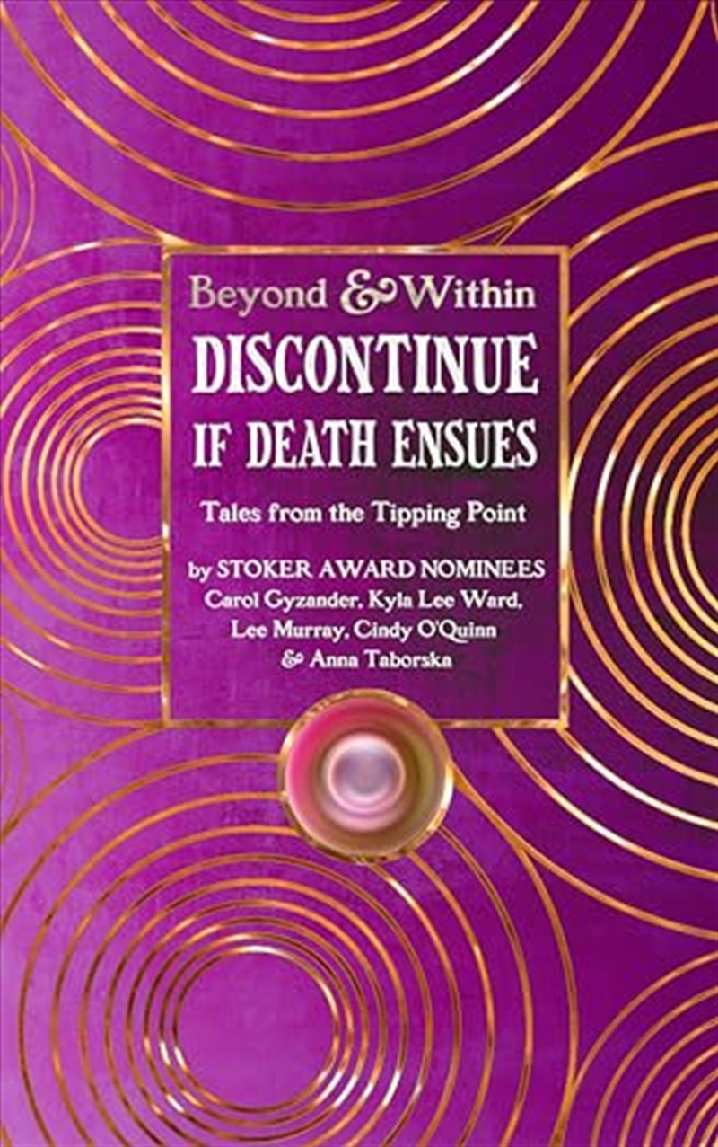 Discontinue If Death Ensues (Beyond And Within)/Product Detail/General Fiction Books