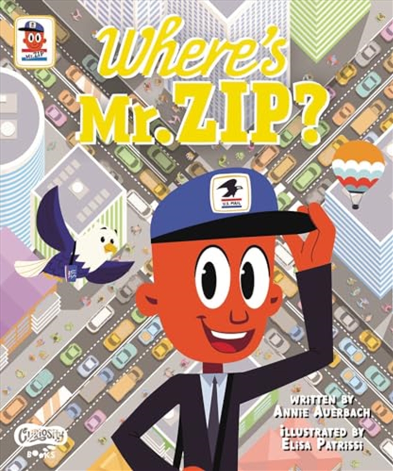 Where’S Mr. Zip?/Product Detail/Graphic Novels