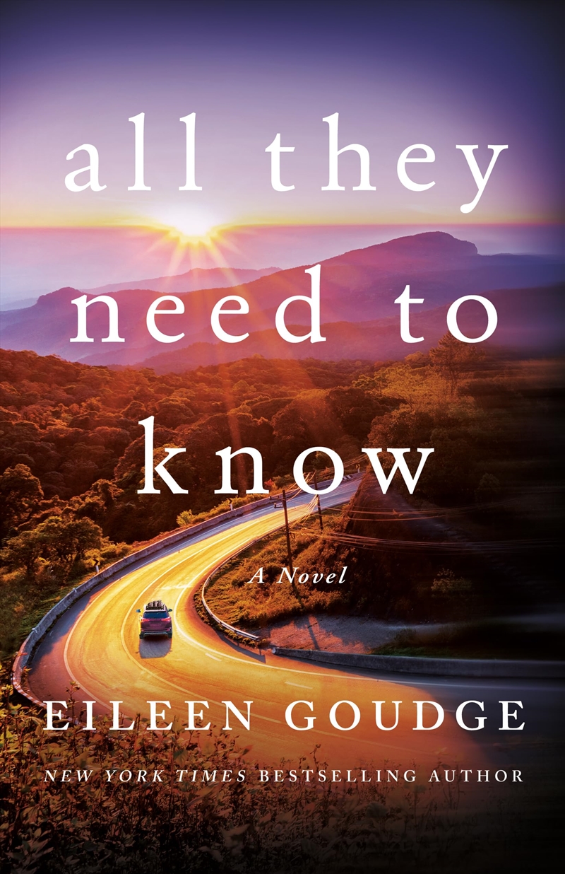 All They Need To Know: A Novel (Gold Creek)/Product Detail/General Fiction Books
