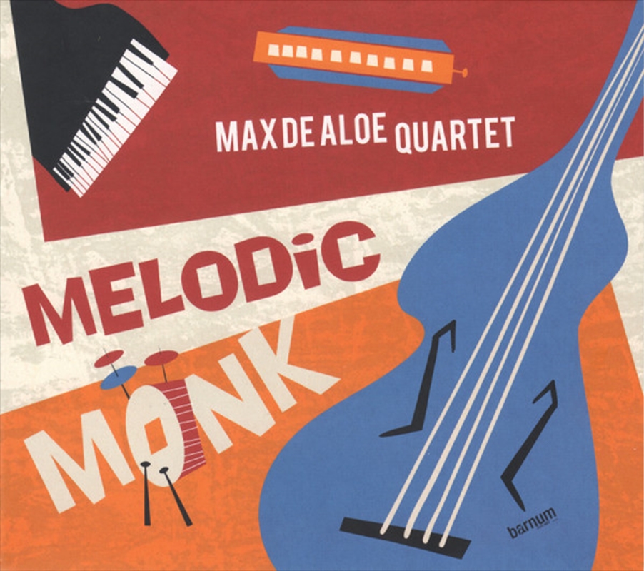 Melodic Monk/Product Detail/Jazz