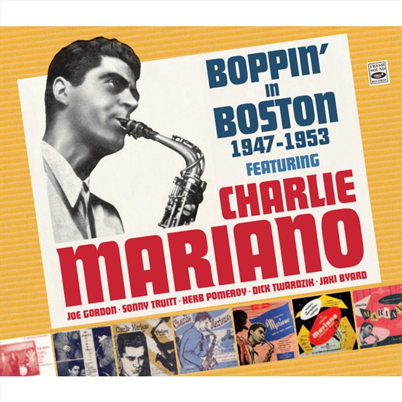 Boppin In Boston 1947-1953/Product Detail/Jazz