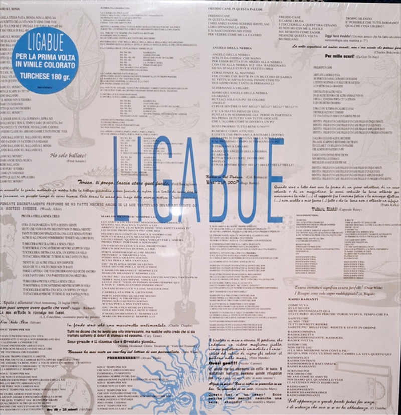 Ligabue/Product Detail/World
