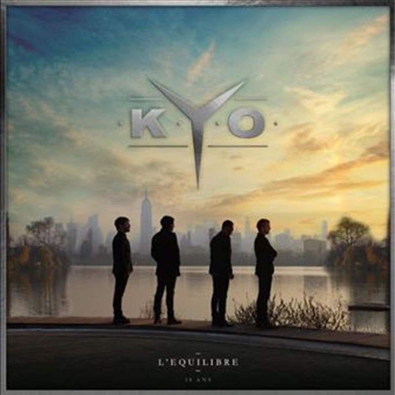 L'Equilibre: 10 Ans/Product Detail/Rock/Pop