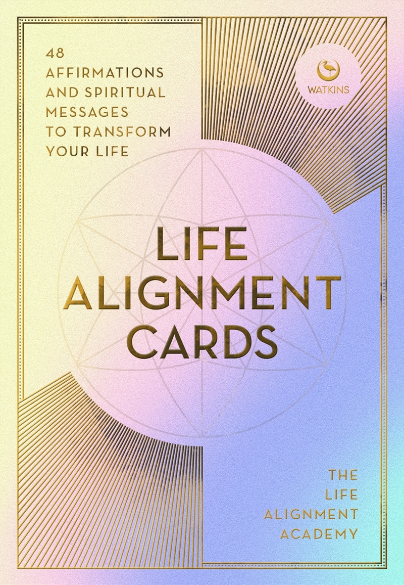 The Life Alignment Cards:48 spiritual messages for a journey of transformation and personal healing/Product Detail/Religion & Beliefs