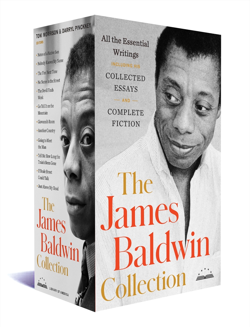 The James Baldwin Collection/Product Detail/Historical Fiction