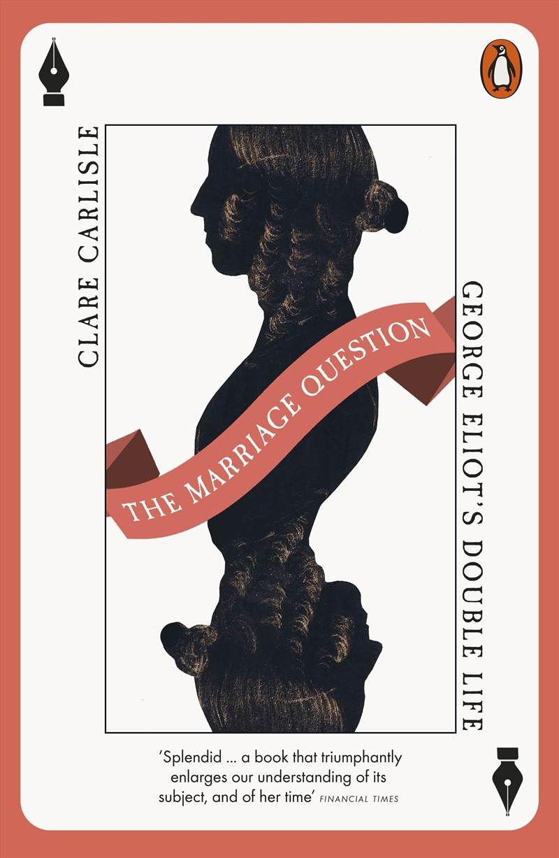 The Marriage Question:George Eliot's Double Life/Product Detail/Biographies & True Stories