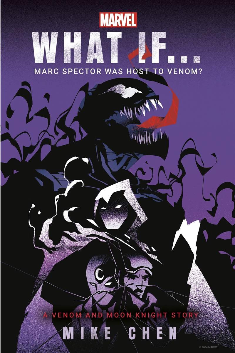 What If. . . Marc Spector Was Host To Venom?:A Moon Knight & Venom Story/Product Detail/Graphic Novels
