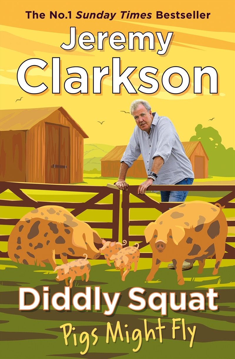 Diddly Squat: Pigs Might Fly/Product Detail/Adult Books