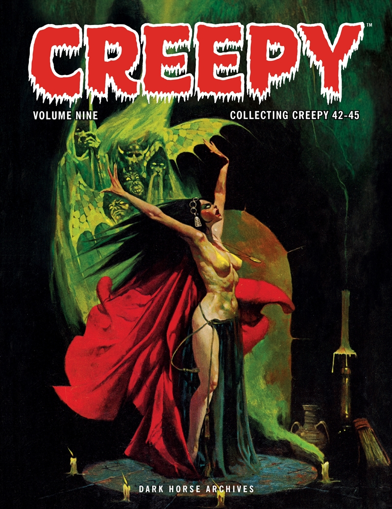 Creepy Archives Volume 9/Product Detail/General Fiction Books