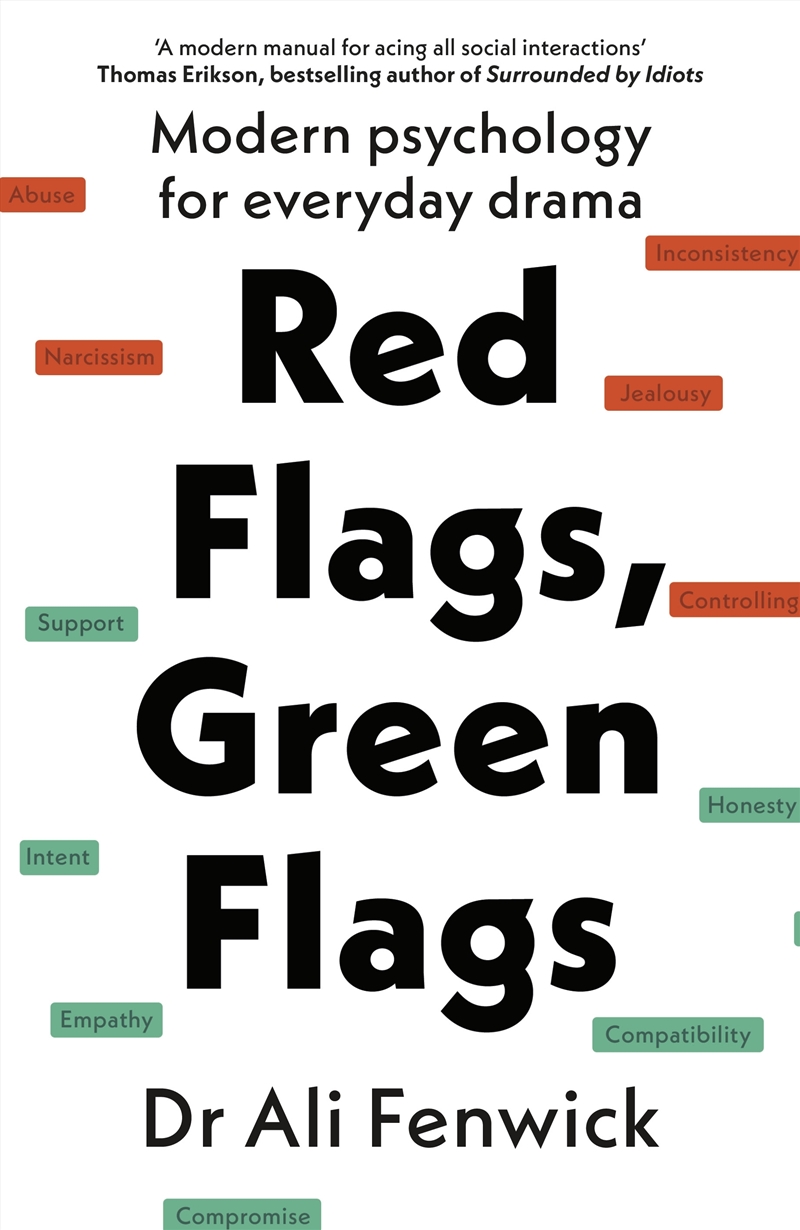 Red Flags, Green Flags:Modern psychology for everyday drama/Product Detail/Self Help & Personal Development