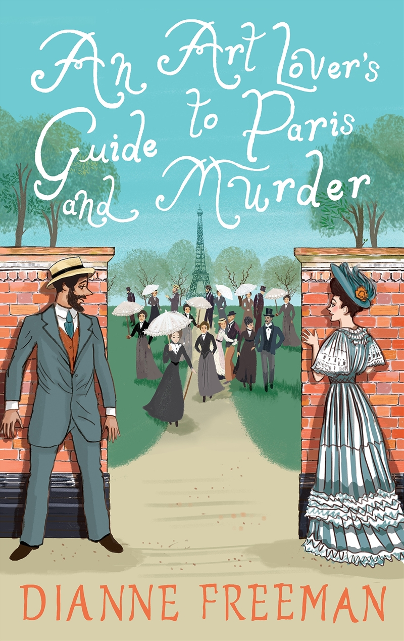 An Art Lover's Guide to Paris and Murder/Product Detail/Crime & Mystery Fiction