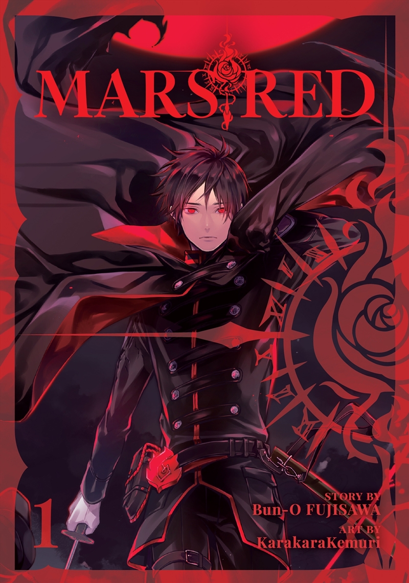 MARS RED Vol. 1/Product Detail/General Fiction Books