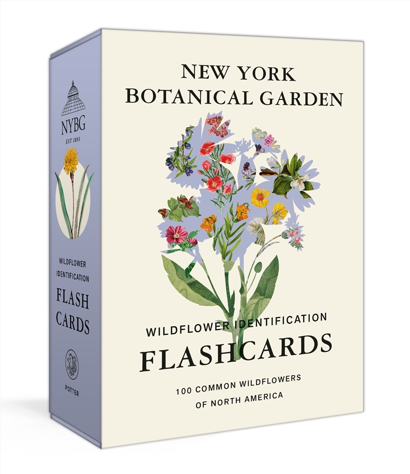 New York Botanical Garden Wildflower Identification Flashcards:100 Common Wildflowers of North Ameri/Product Detail/Adult Books