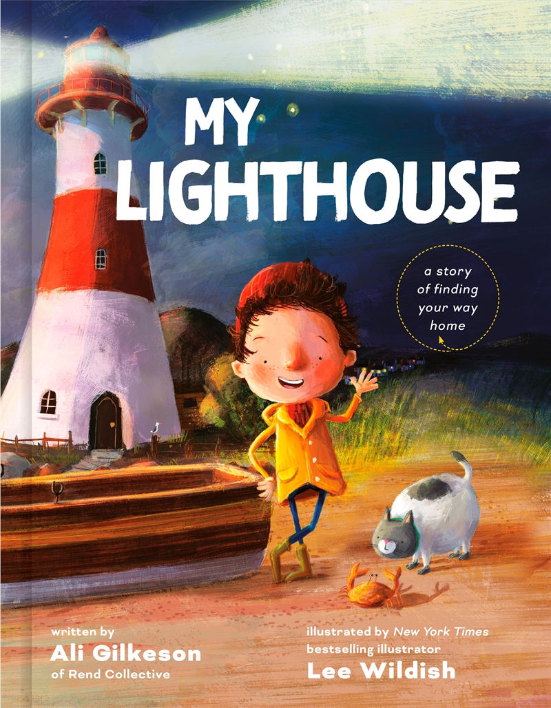 My Lighthouse:A Story of Finding Your Way Home/Product Detail/Childrens Fiction Books