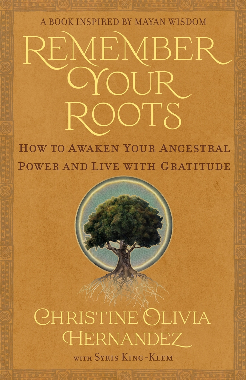 Remember Your Roots:How to Awaken Your Ancestral Power and Live with Gratitude (A Book Inspired by M/Product Detail/Family & Health