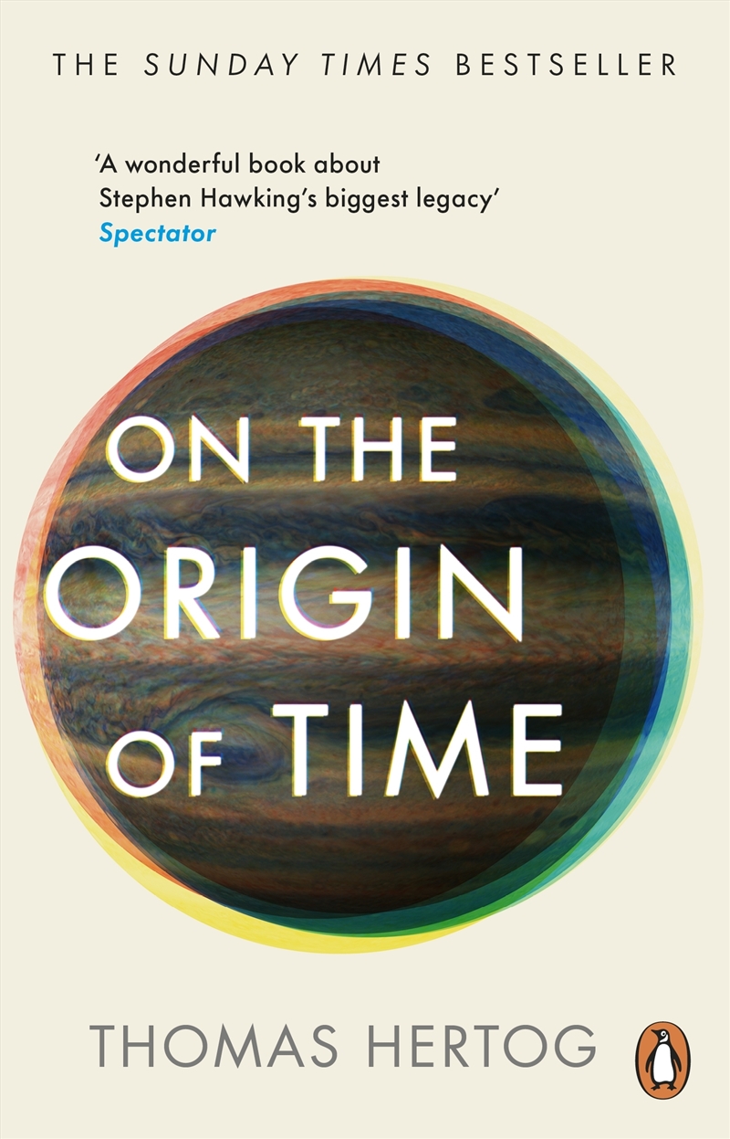 On the Origin of Time/Product Detail/Science