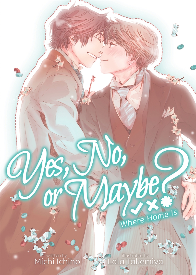 Yes, No, or Maybe? (Light Novel 3) - Where Home Is/Product Detail/Graphic Novels