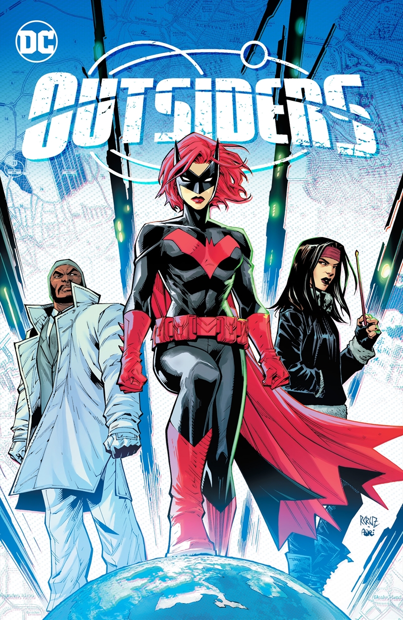 Outsiders Vol. 1/Product Detail/General Fiction Books