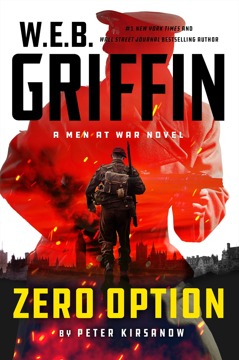W.E.B. Griffin Zero Option/Product Detail/General Fiction Books