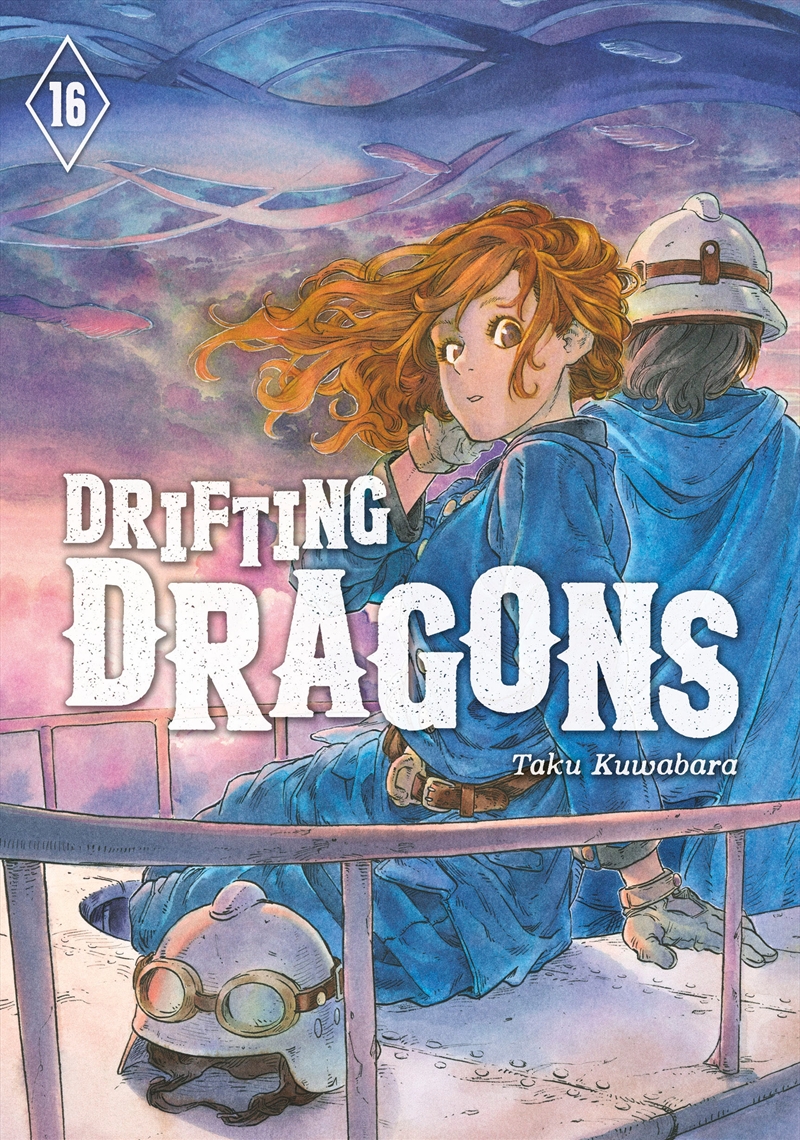 Drifting Dragons 16/Product Detail/Graphic Novels