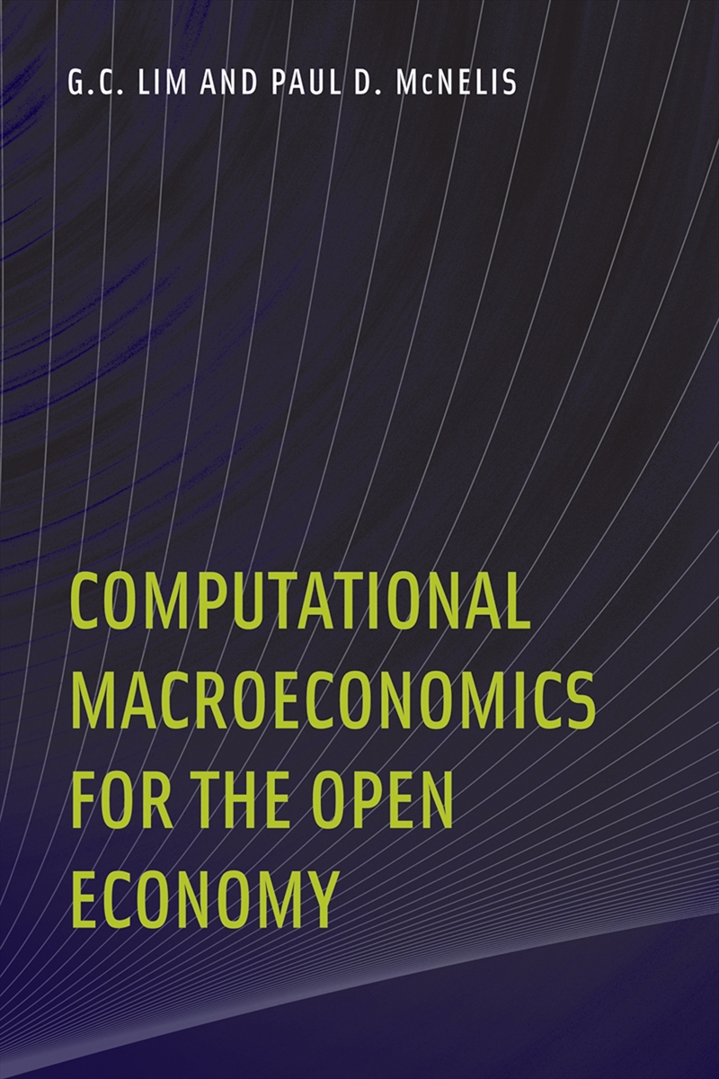 Computational Macroeconomics for the Open Economy/Product Detail/Accounting & Finance