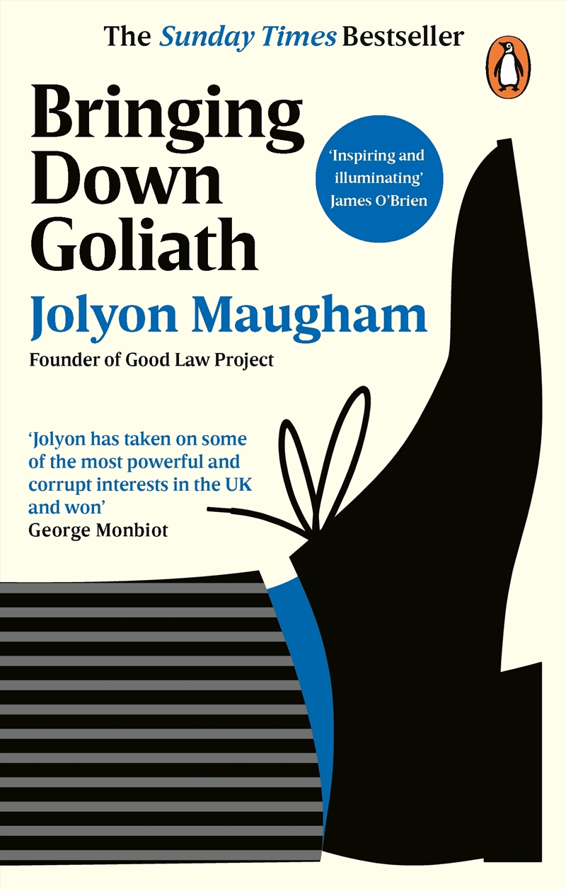 Bringing Down Goliath:How Good Law Can Topple the Powerful/Product Detail/Law