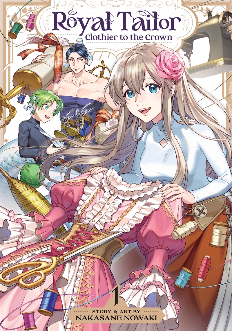 Royal Tailor: Clothier to the Crown Vol. 1/Product Detail/Fantasy Fiction
