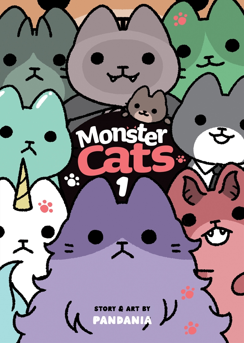Monster Cats Vol. 1/Product Detail/General Fiction Books