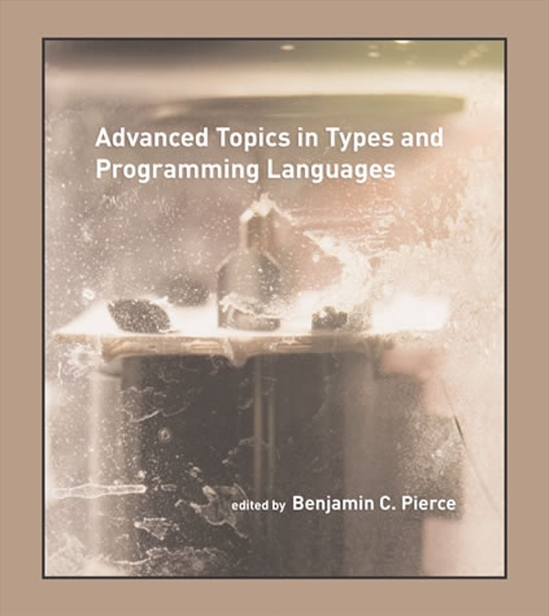 Advanced Topics in Types and Programming Languages/Product Detail/Computing & IT