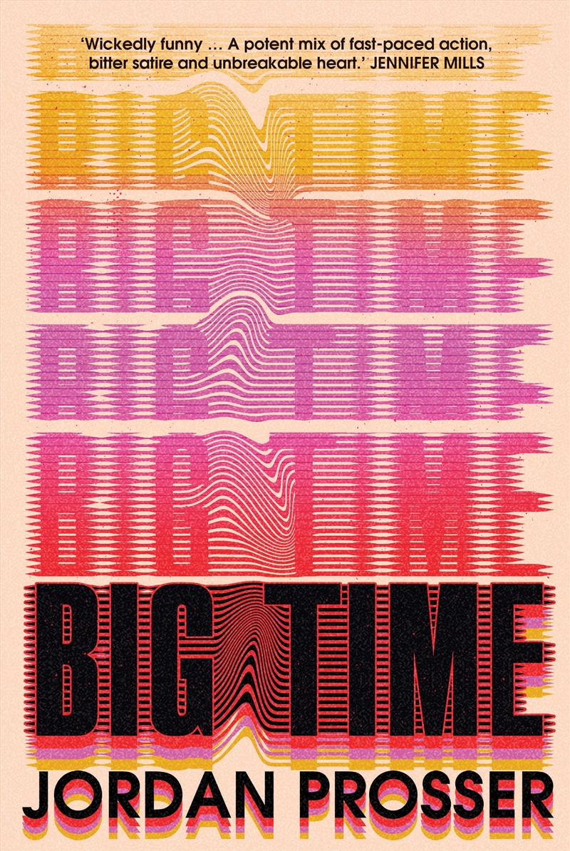 Big Time:Australia's explosive and totally punk breakout novel of 2024/Product Detail/Science Fiction Books