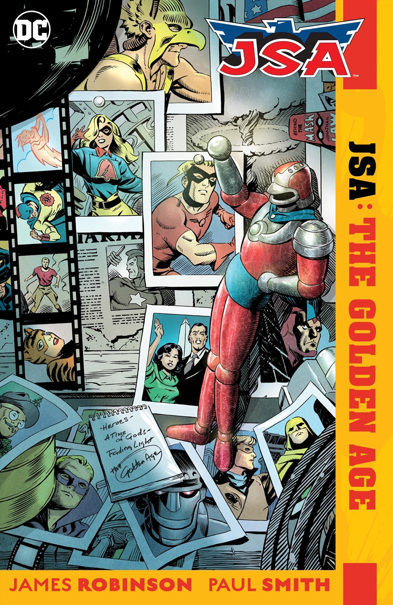 JSA:the Golden Age (New Edition)/Product Detail/General Fiction Books