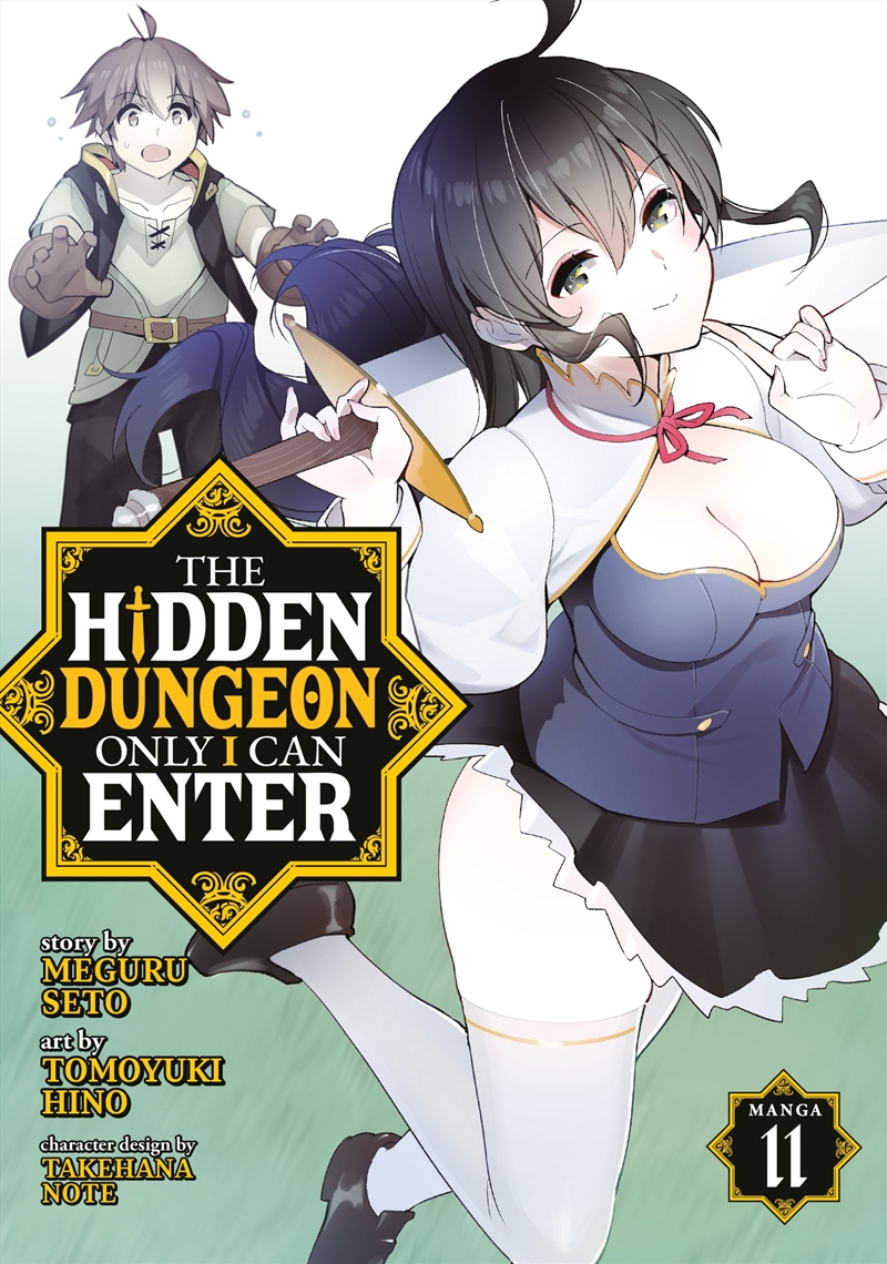 The Hidden Dungeon Only I Can Enter (Manga) Vol. 11/Product Detail/General Fiction Books