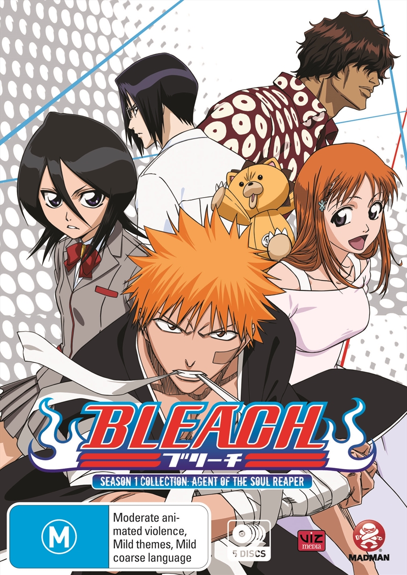 Buy Bleach Collection 1 on DVD Sanity